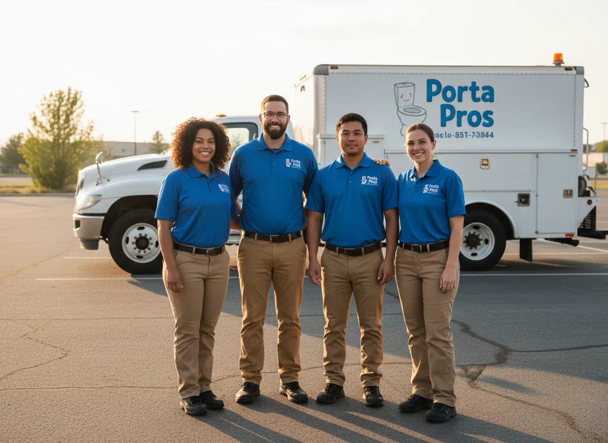 Porta Potty Rental company in Sanford, FL