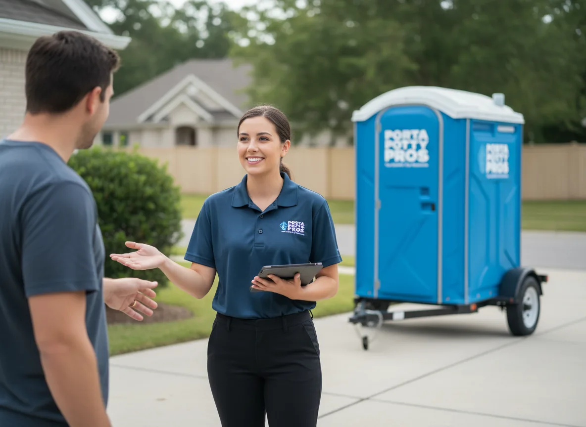 Porta Potty Rental Sanford, FL FAQs
